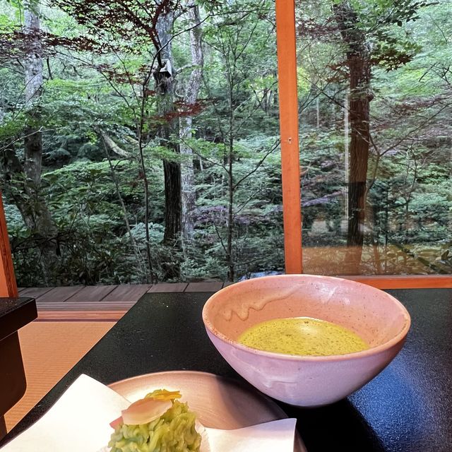 富士山最美溫泉旅館♨️