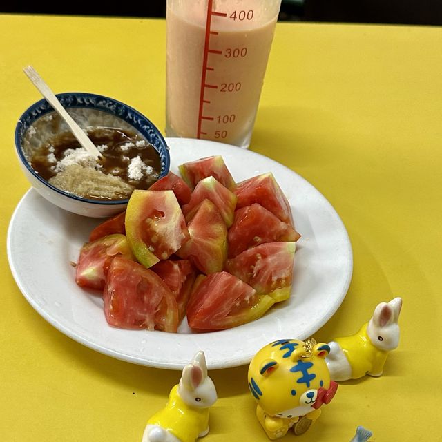 萬華華西街觀光夜市（珍果冰果室）美食非吃不可