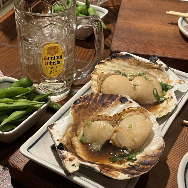오사카 마부장이 추천한 로바다야끼 이사리비🍻