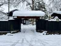 陸奧小京都~冬季角館武家屋敷雪景｜新幹線復古車站