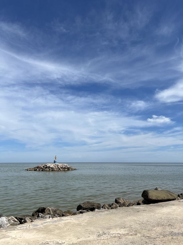 หาดปึกเตียน เพชรบุรี