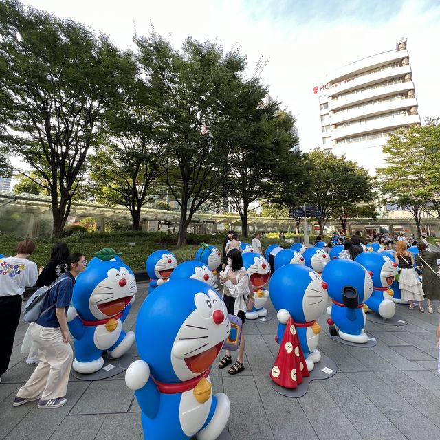 🇯🇵  Roppongi Doraemon pop up