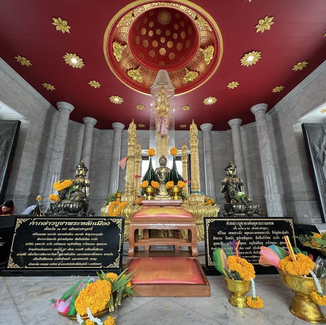 สักการะ ศาลหลักเมืองนครศรีธรรมราช🛕🙏🏻