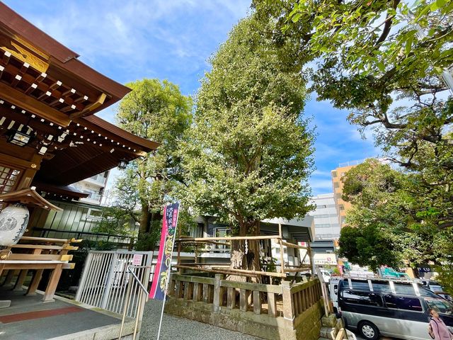 【東京都/大鳥神社】目黒区の最古とされる神社