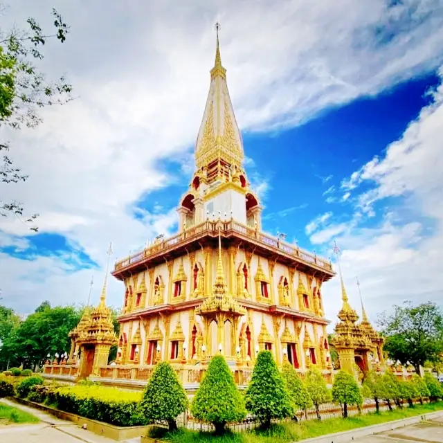 Wat Chalong (Wat Chaithararam) in Thailand 