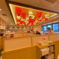 大阪観光グルメ！串かつだるま道頓堀店