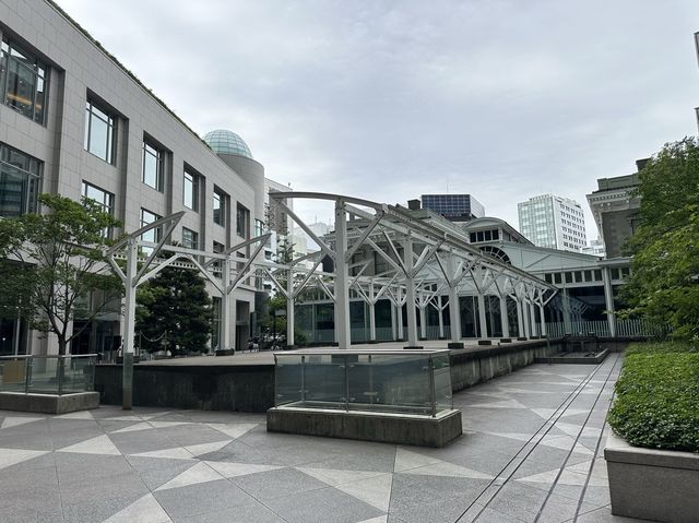 東京・新橋。150年の鉄道の歴史が体感できる場所『旧新橋停車場 鉄道歴史展示室』