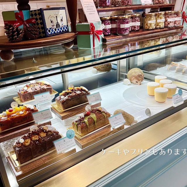 【大阪・池田】手土産に喜ばれるティファニーブルーの洋菓子店