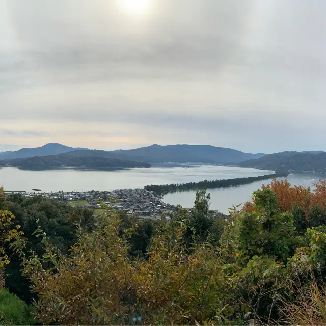 日本三大景之一：天橋立