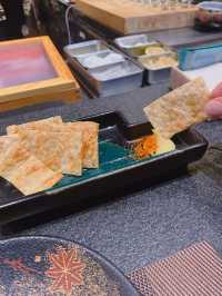 中環高層景色拌日式料理