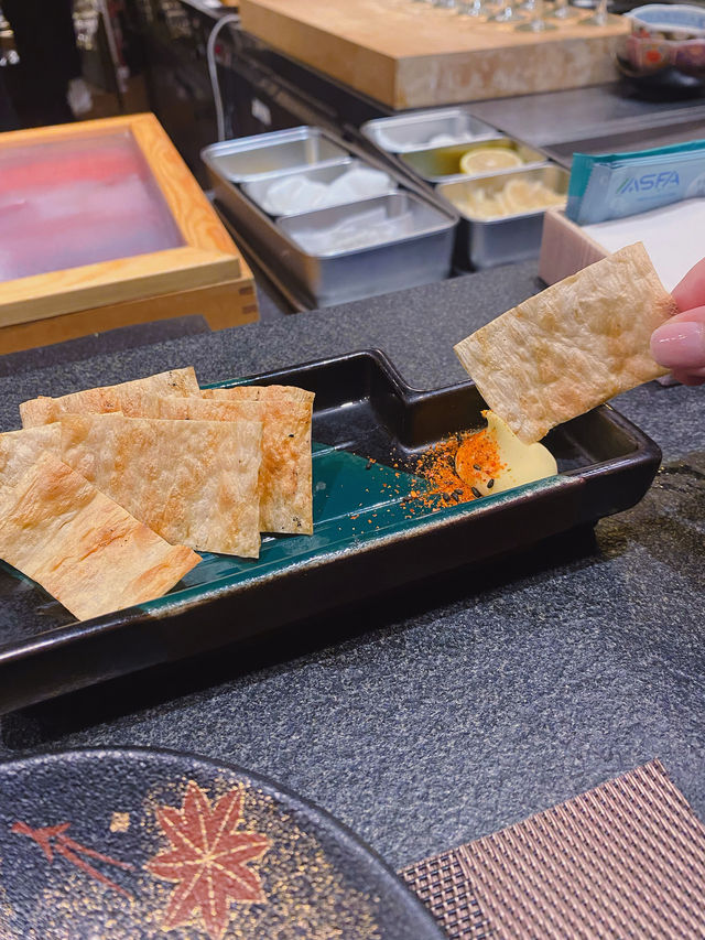 中環高層景色拌日式料理