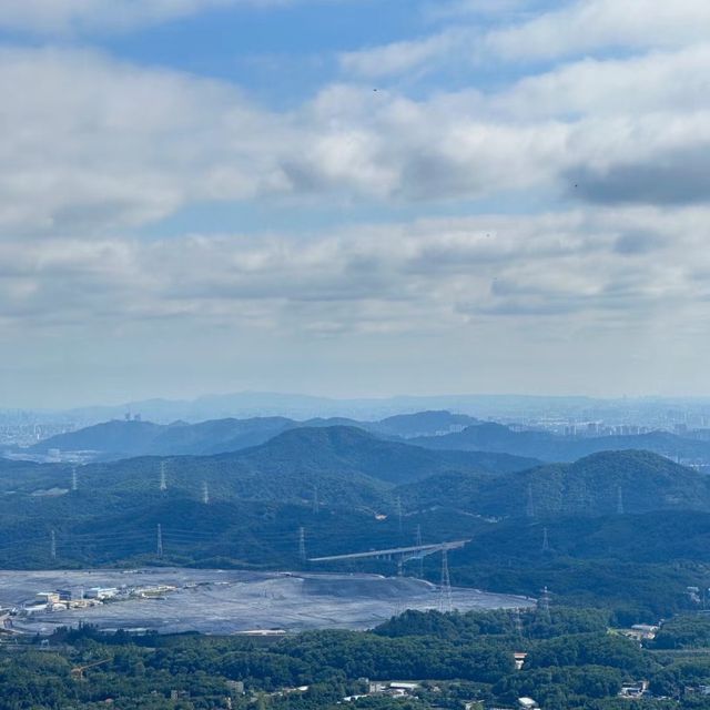 帽峰山森林公園🏔️自然之美