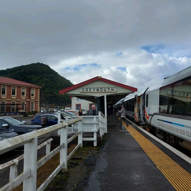 Scenic train ride