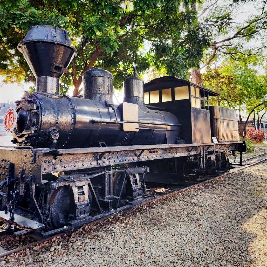 Alishan Forest Railway Garage Park