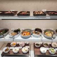 อาหารเช้าโรงแรม intercontinental bangkok