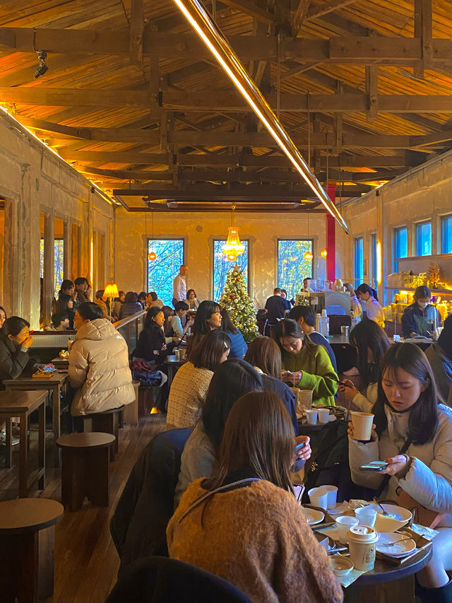 추운 겨울날 따뜻한 감성 제대로 느낄 수 있는 풍경맛집, 더 스팟 패뷸러스❄️