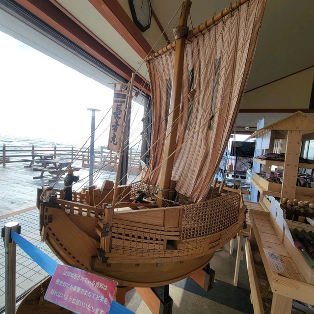 【北海道】道の駅　北前船松前