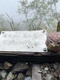 🏔️ 台灣最高峰玉山 3952 公尺🚩台灣百岳挑戰成功！