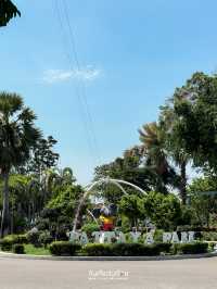 พานั่งรถไฟชมวิว หาดพัทยาแบบชิลล์ๆ ในวันหยุด