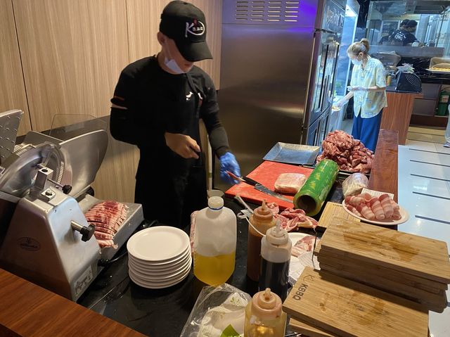 KBBQ ปิ้งย่างสไตล์เกาหลี ย่านรัชดา