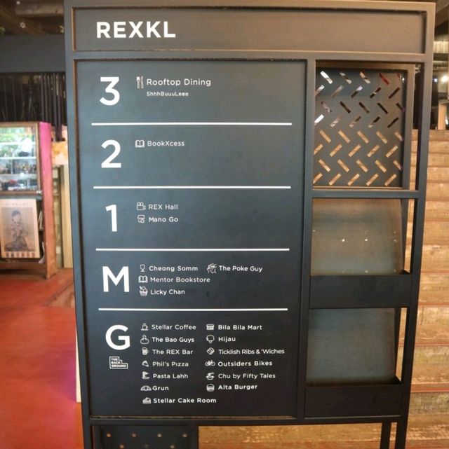 馬來西亞吉隆坡其中一個我最新文青打咭點:BookXcess Rexkl