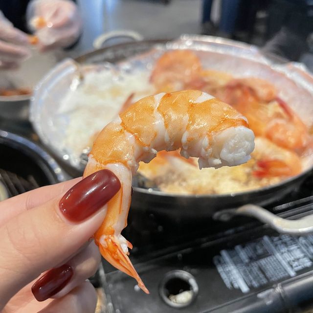 오동통한 제철 대하구이 🦐