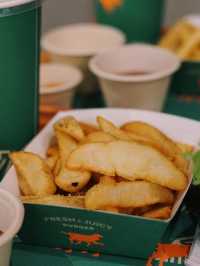 【灣仔 ✦ 全新清新簡約Burger店🍔😋】