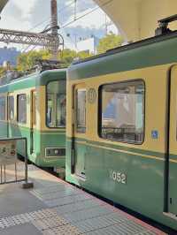 에노덴 타고 일본 감성 200% 즐기기🚃