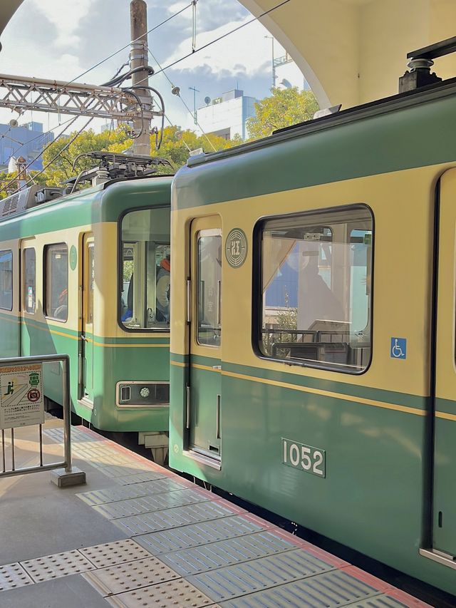 에노덴 타고 일본 감성 200% 즐기기🚃