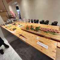 【福岡】ホテルの和ブッフェランチ🍣