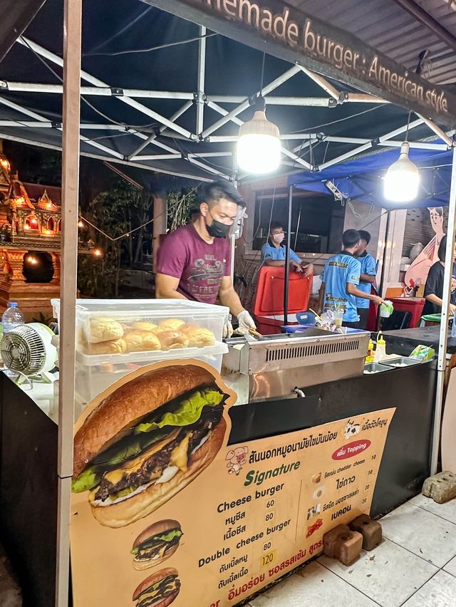 Homemade Burger @เซนทริก 🍔