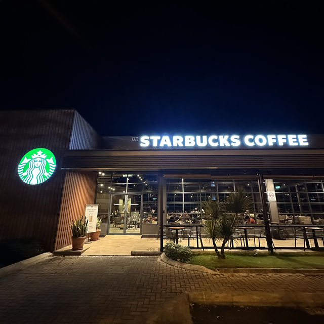 Starbucks Buy One Free One on Thursday Night