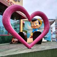 Songwol-dong fairy tale village หมู่บ้านสีรุ้ง