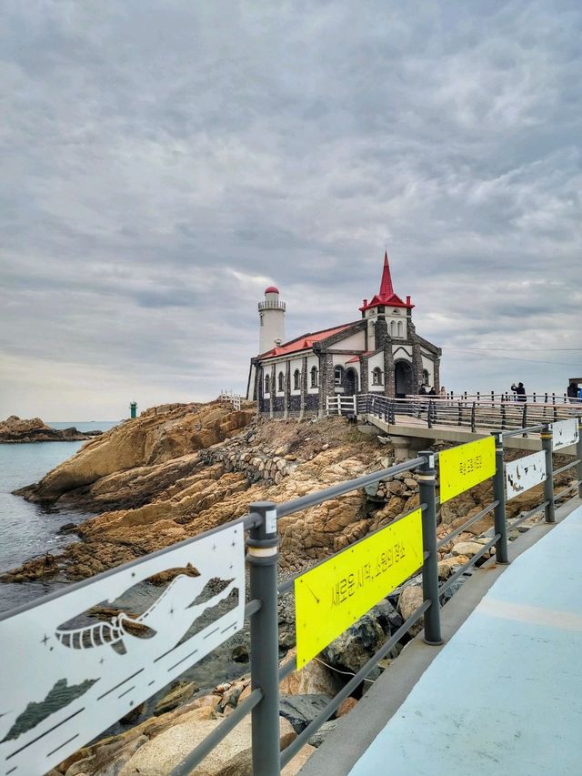 흐린날에도 운치있는 죽성드림세트장💒