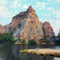 🏞️เขางูอดีตเหมืองแร่ 