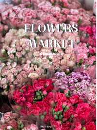 เดินเที่ยวปากคลองตลาด ชมดอกไม้สวยๆ 🌷✨