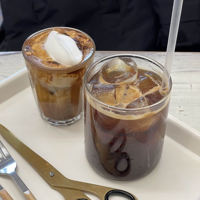 망원 탑티어 소금빵 🥐 감성카페 추천해요