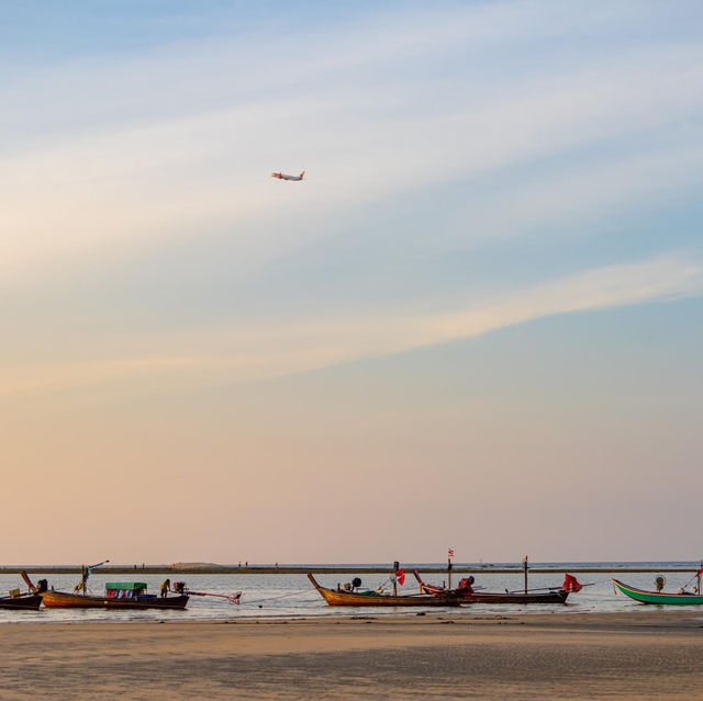 หาดในยาง หาดสวยใกล้สนามบินภูเก็ต