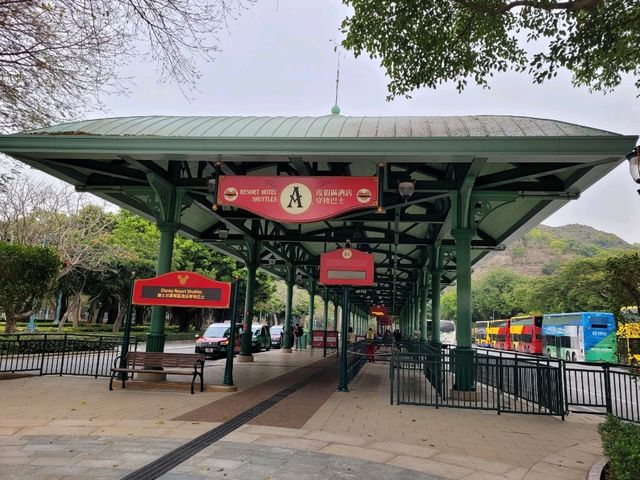 香港迪士尼樂園宅渡假之旅