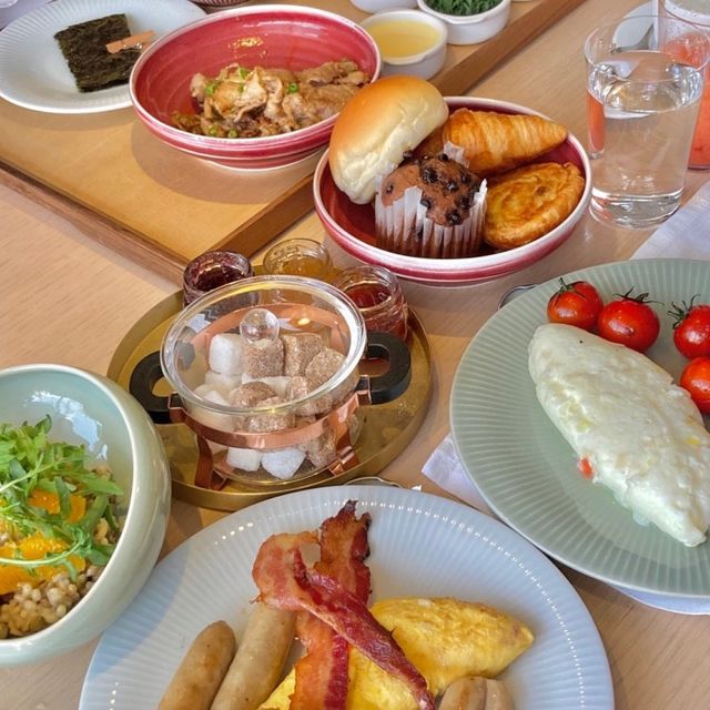 럭셔리 호캉스 + 조식 맛집 5성급 호텔 안다즈 강남✨