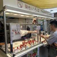Spend an afternoon eating JP food