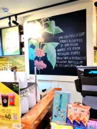 STARBUCKS CAFE, TIMES SQUARE, BANGKOK 