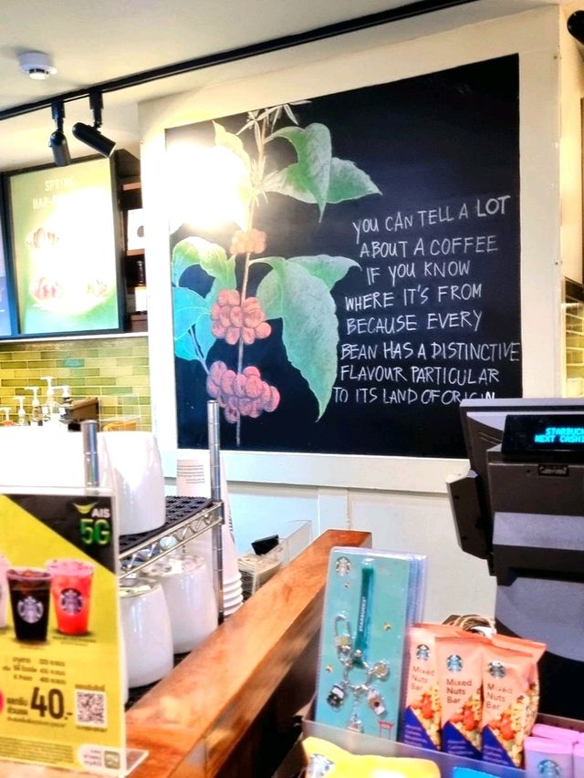 STARBUCKS CAFE, TIMES SQUARE, BANGKOK 