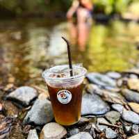 Mosaymoka Slow Bar Coffee ริมลำธาร พังงา