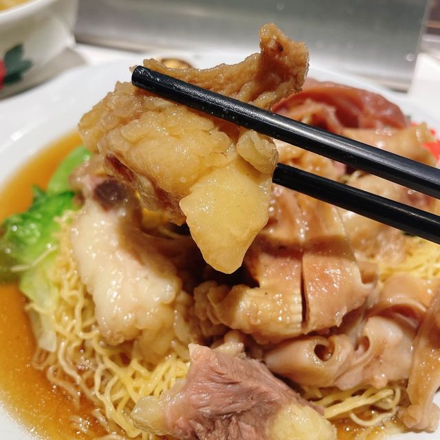 人氣大熱🔥🍜正宗潮州粉麵 出色爽腩撈麵