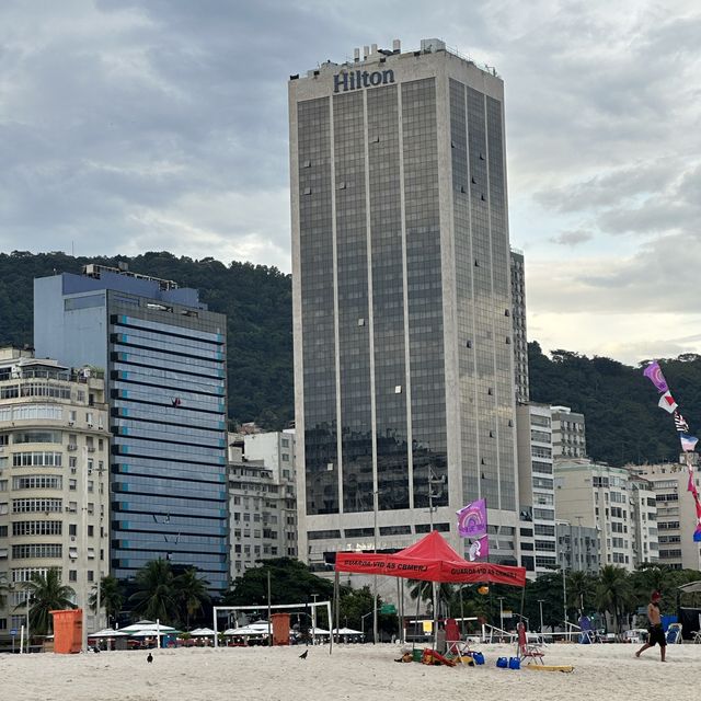 Most affordable hotel along Copacabana Beach!