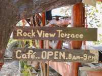 Rock View Terrace Koh Pu คาเฟ่ลับเกาะปู