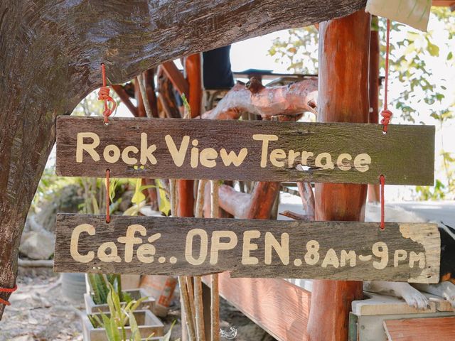 Rock View Terrace Koh Pu คาเฟ่ลับเกาะปู