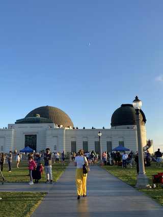 Are you only going to see the Griffith night view? Here's why you should go up during the day 💫