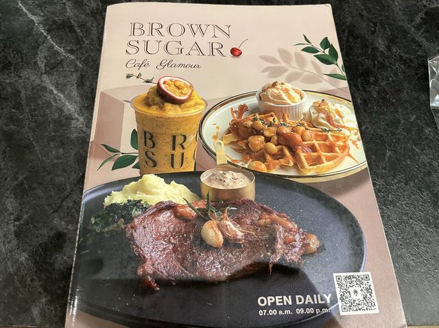 Brown Sugar Cafe&Restaurant @ชลบุรี